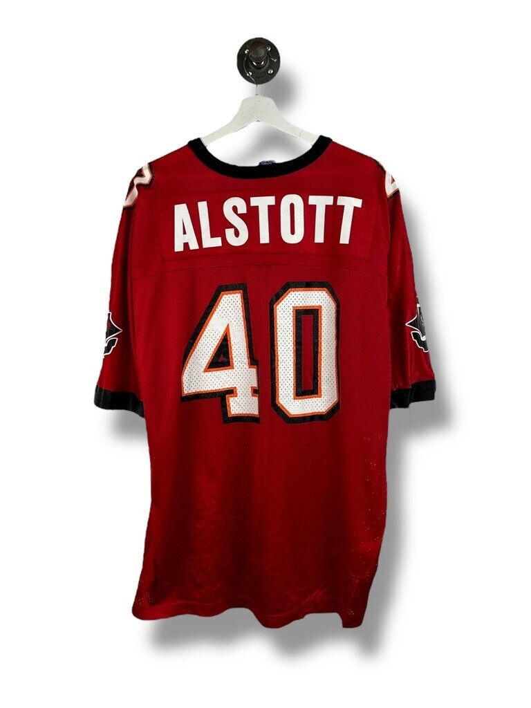 Vintage 90s Mike Alstott #40 Tampa Bay Buccaneers NFL Football Jersey Size 2XL