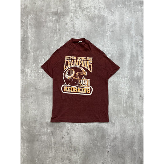 Vintage 1983 Washington Redskins NFL Super Bowl XVII Champs T-Shirt Size Medium