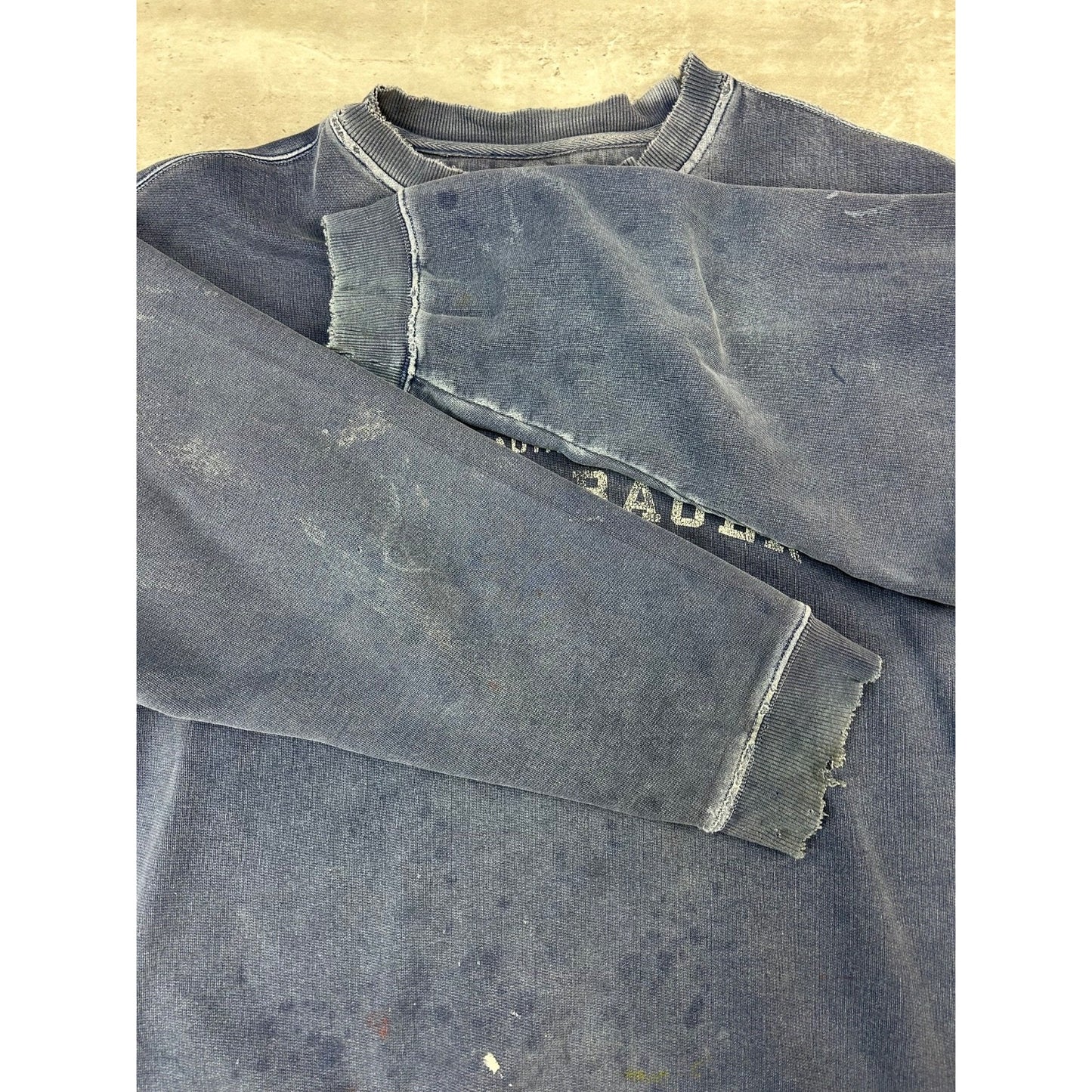 Vintage Eddie Bauer Athletic Dept. Graphic Spellout Sweatshirt Size 2XL