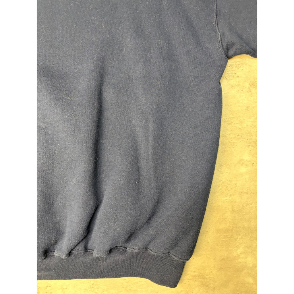 Vintage 90s West Virginia Mountaineers NCAA Crest Graphic Sweatshirt Size XL