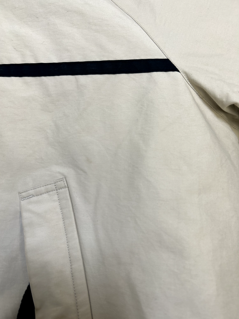 Vintage Nautica Insulated Reversible Full Zip Nylon Jacket Size Large