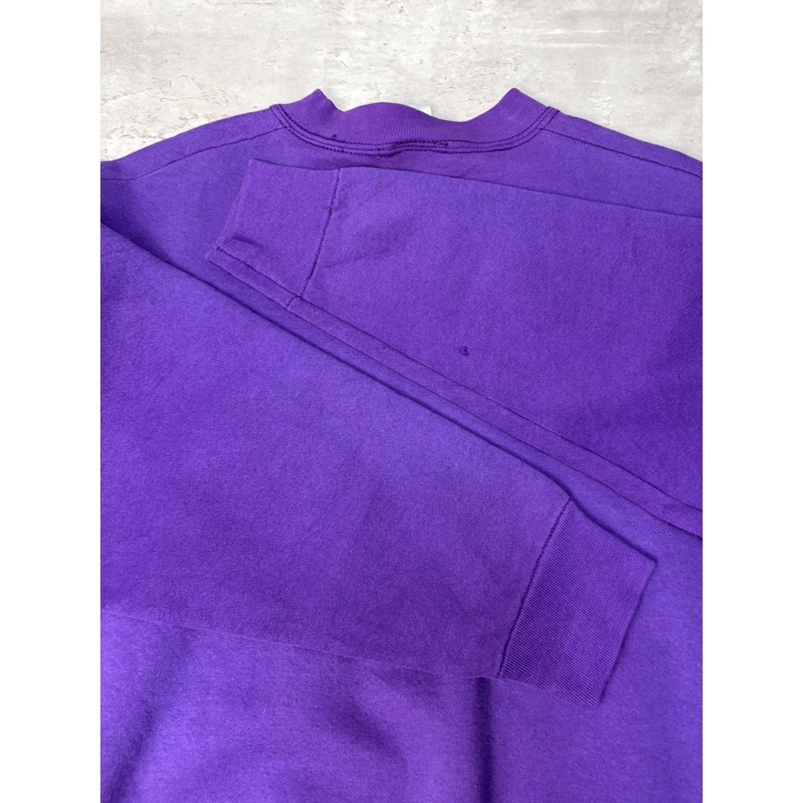 VTG 1995 Minnesota Vikings NFL Helmet Graphic Football Sweatshirt Size Medium