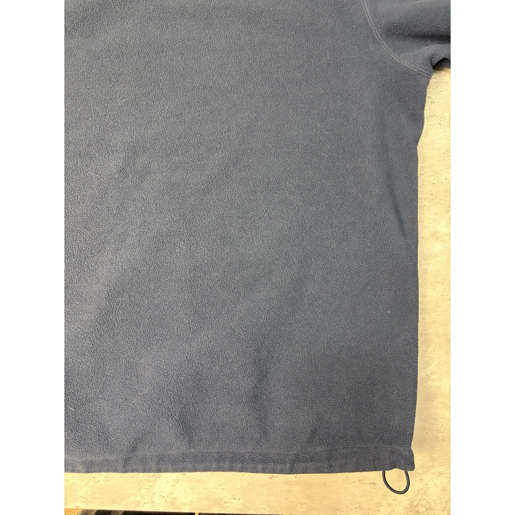 Vintage 2000s Nike Golf Embroidered Swoosh Fleece V Neck Sweatshirt Size 2XL