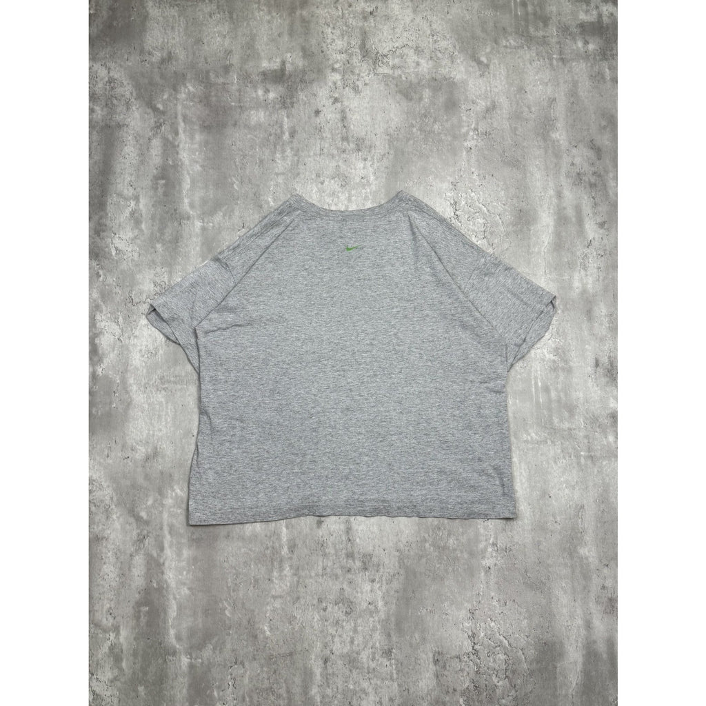 Vintage 90s Nike Box Logo Spellout Swoosh Graphic T-Shirt Size XL