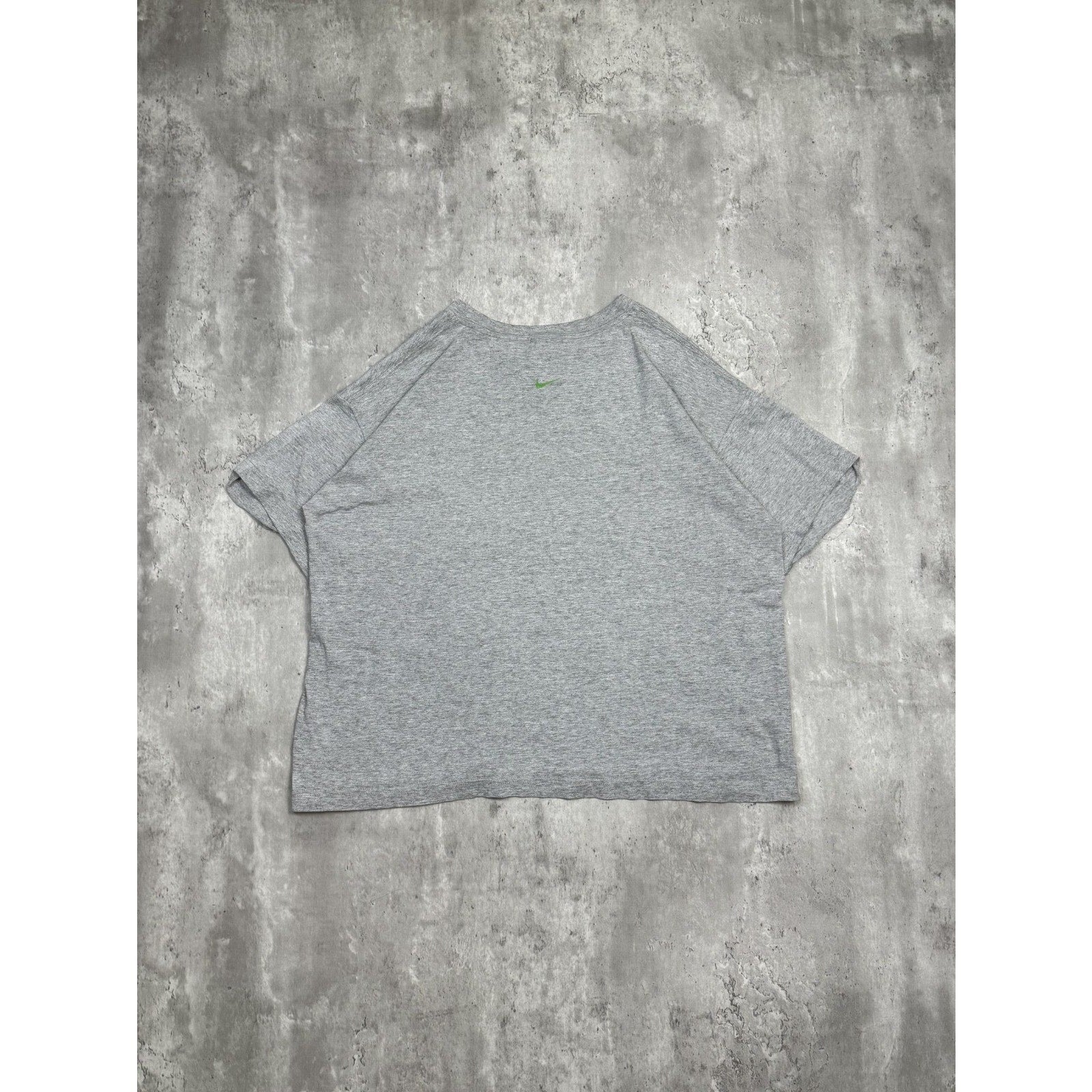 Vintage 90s Nike Box Logo Spellout Swoosh Graphic T-Shirt Size XL