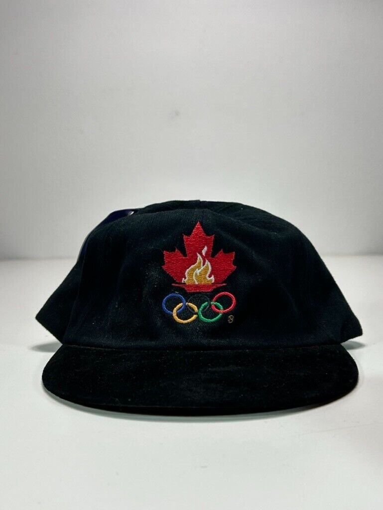 Vintage 1996 Olympic Games Atlanta Embroidered Strapback Hat OSFA