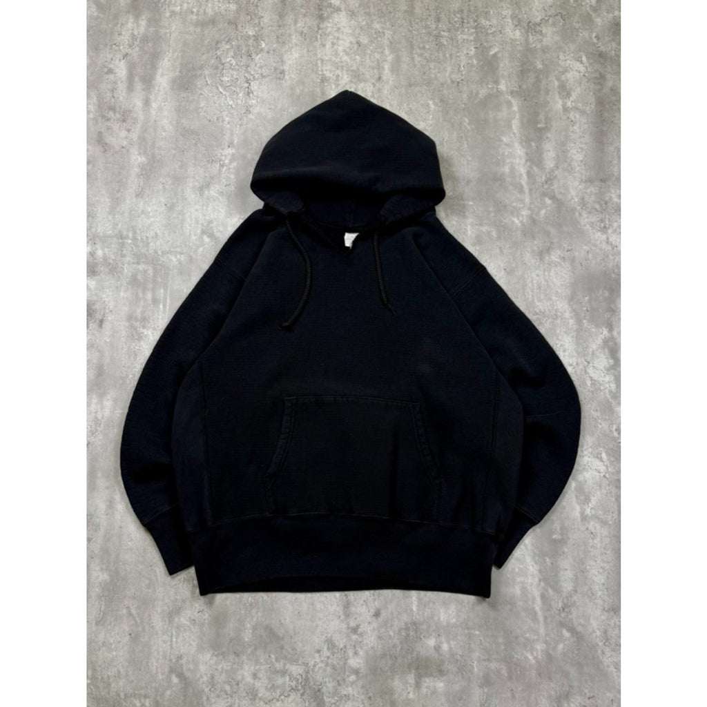 Vintage 90s Camber Black Hooded Pullover Sweatshirt Size 2XL