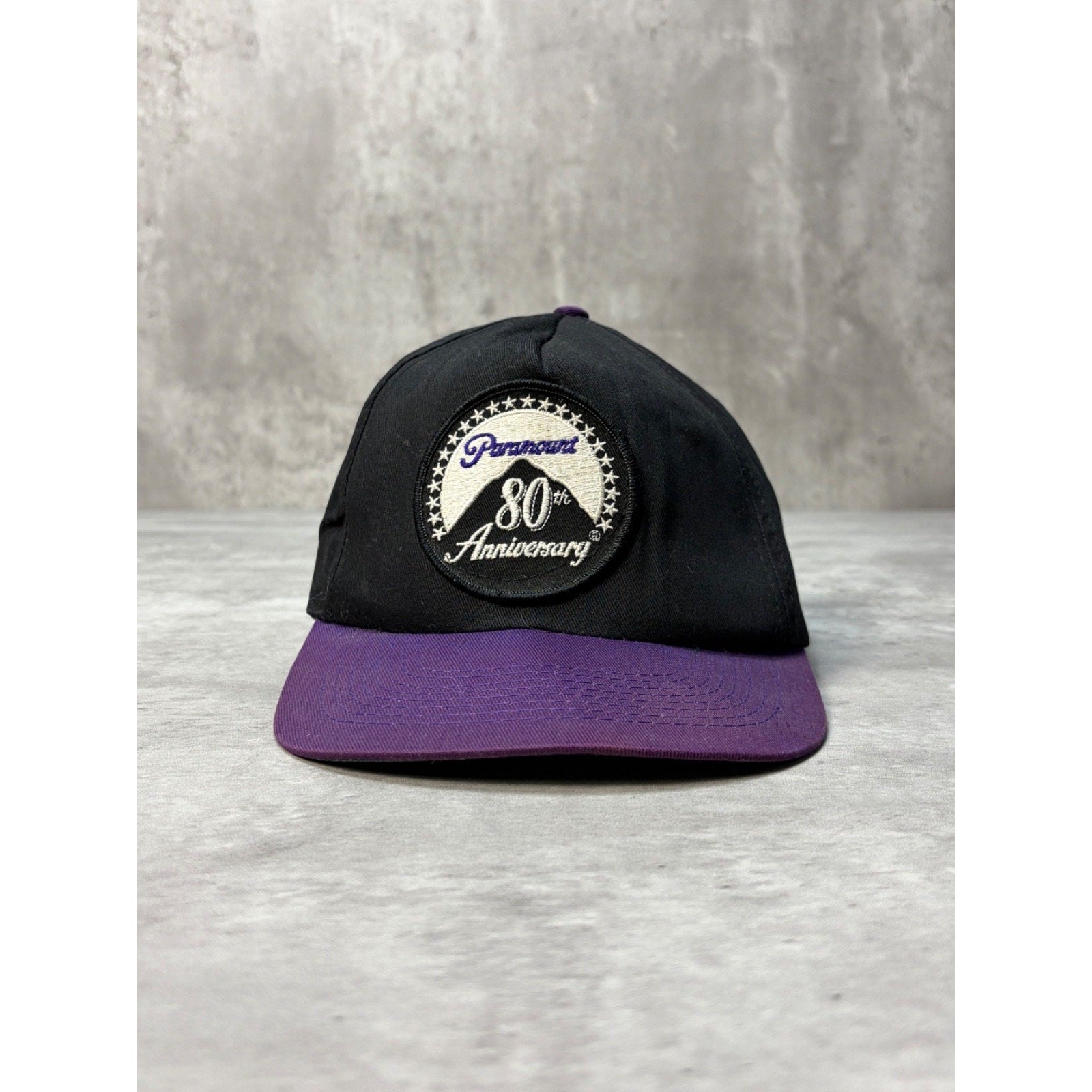 Vintage 1992 Paramount Pictures 80th Anniversary Snapback Hat OSFA