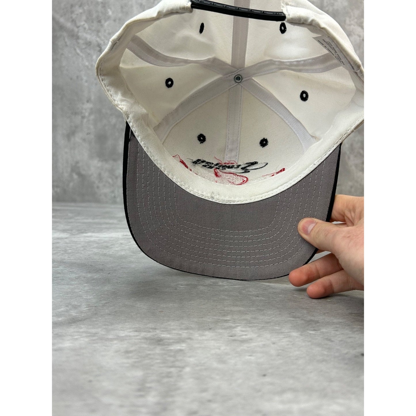 Vintage 1997 Detroit Red Wings NHL Stanley Cup Champs Snapback Hat OSFA