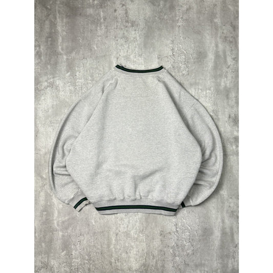 Vintage 90s Beverly Hills Polo Club Embroidered Spellout Sweatshirt Size Large