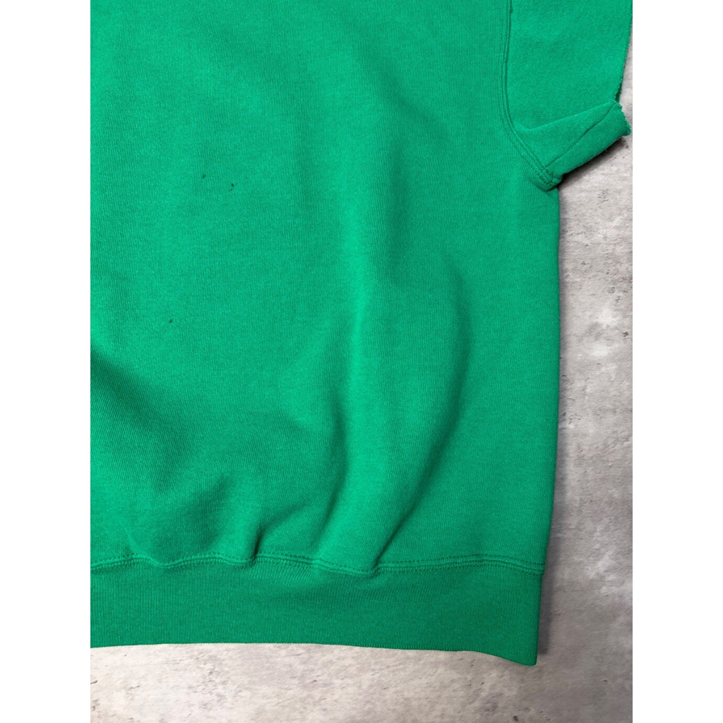Vintage 90s Philadelphia Eagles Spellout Graphic Football Sweatshirt Size Medium