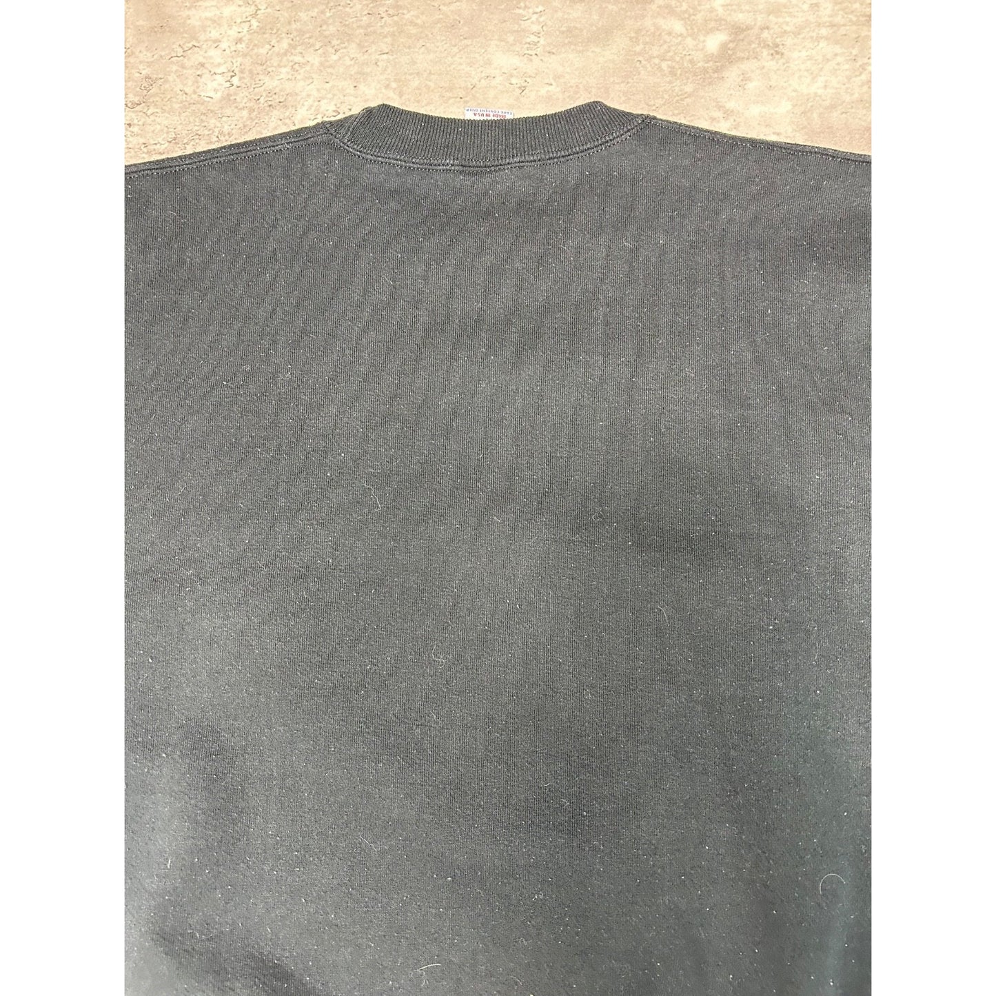 Vintage 90s Pittsburgh Steelers NFL Graphic Spellout Football Sweatshirt Medium