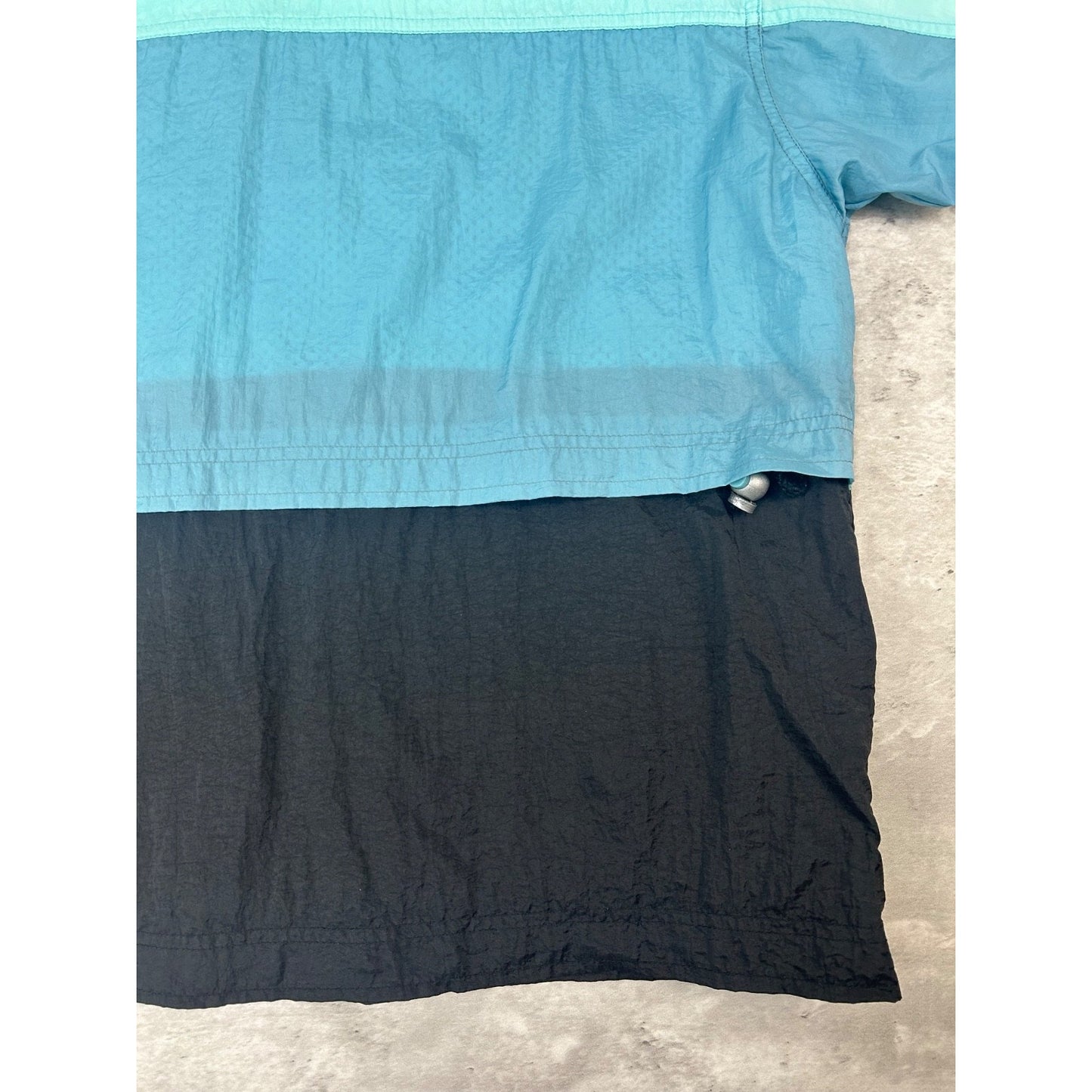 Vintage 2000s YOUTH Nike Embroidered Swoosh Nylon Windbreaker Jacket Size Large