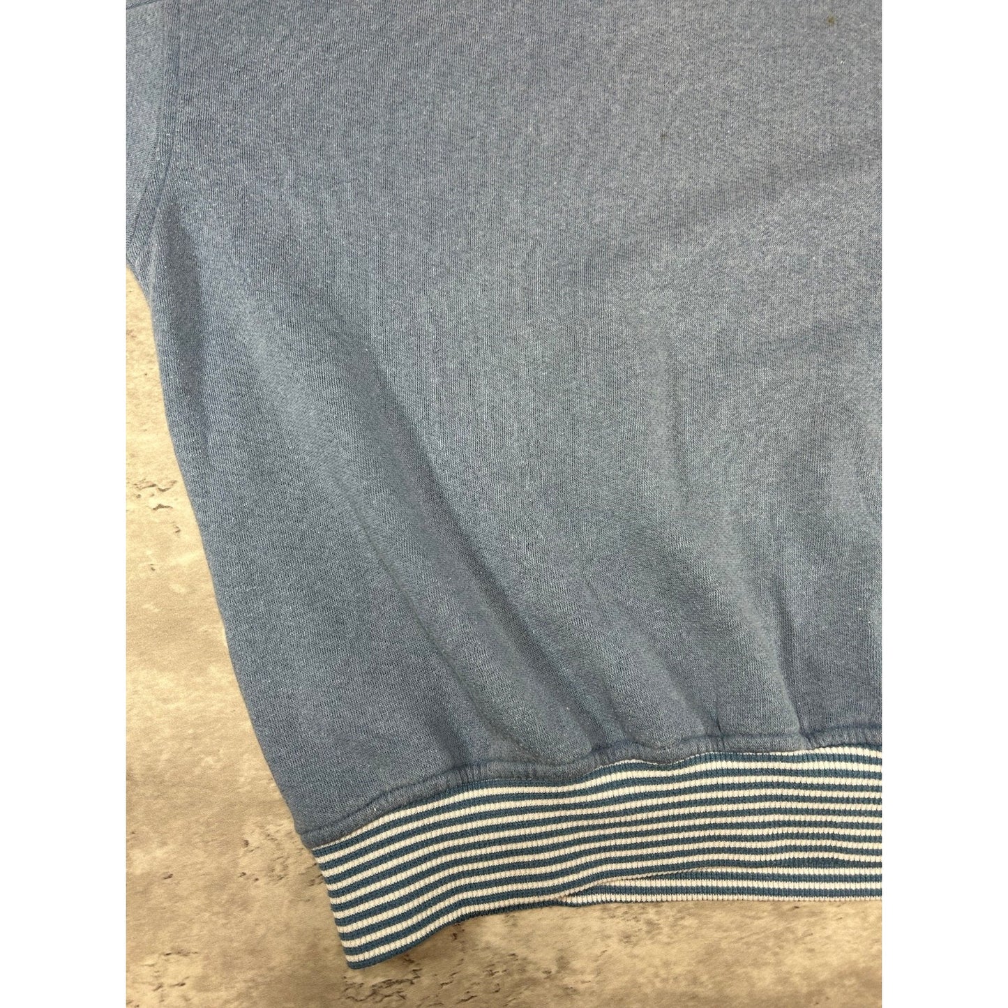 Vintage 90s Kenny Rogers Embroidered Crest Pullover Mockneck Sweatshirt Sz Large