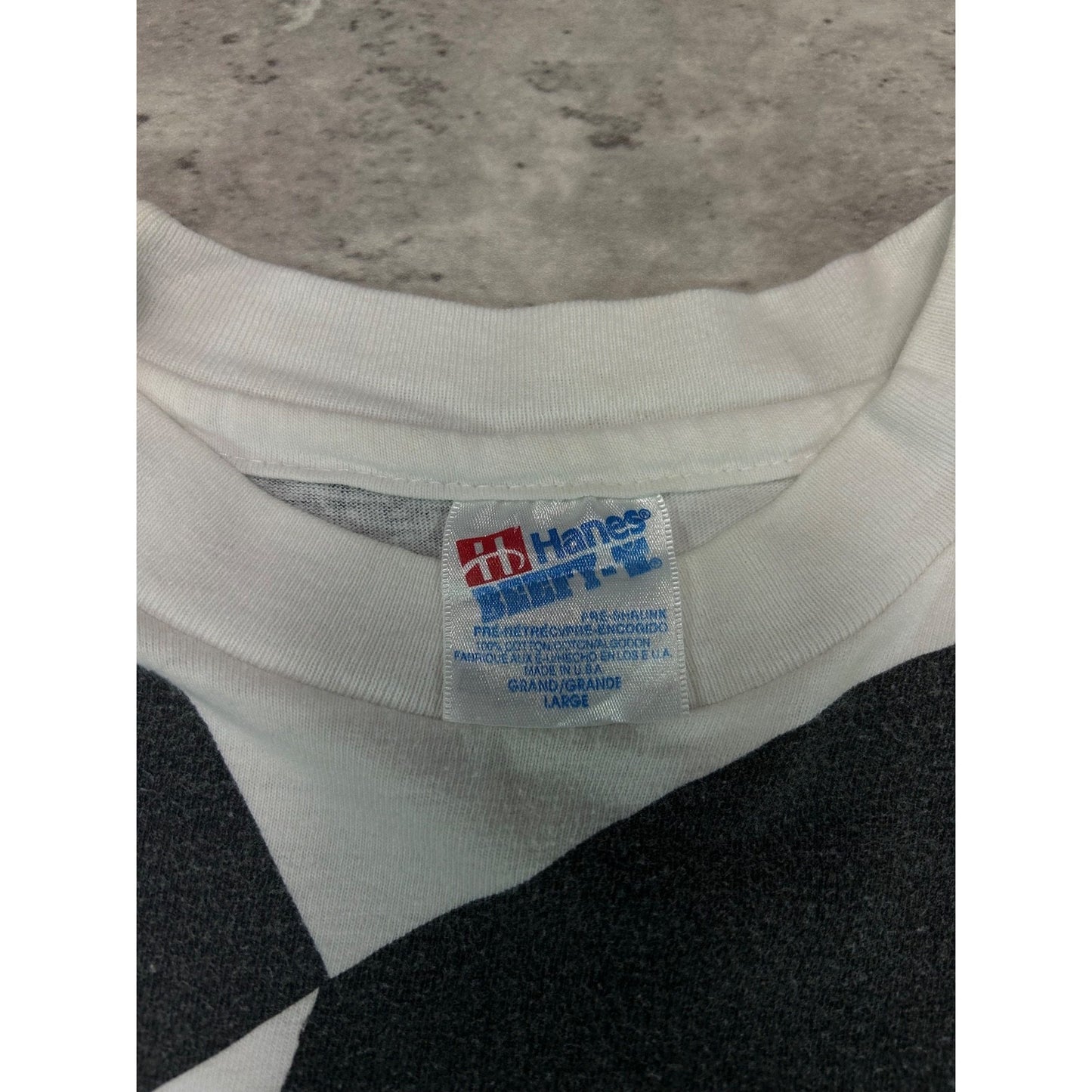 Vintage Loy Allen Jr #19 Hooters Racing Nascar All Over Print T-Shirt Size Large