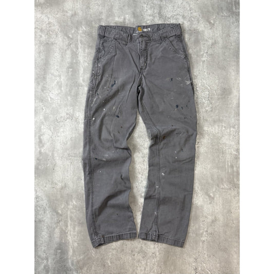 Vintage Carhartt Relaxed Fit Canvas Workwear Five Pocket Pants Size 32