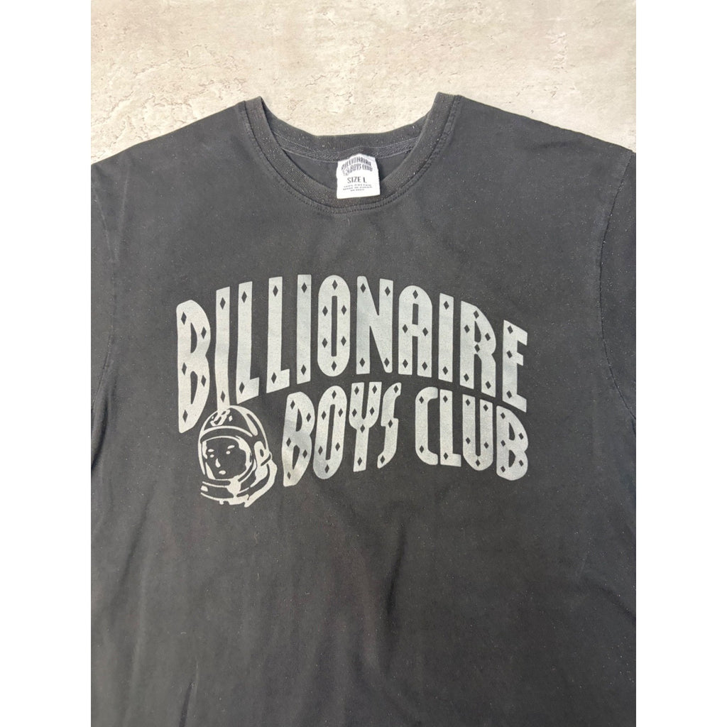 Billionaire Boys Club Logo Spellout T-Shirt Size Large