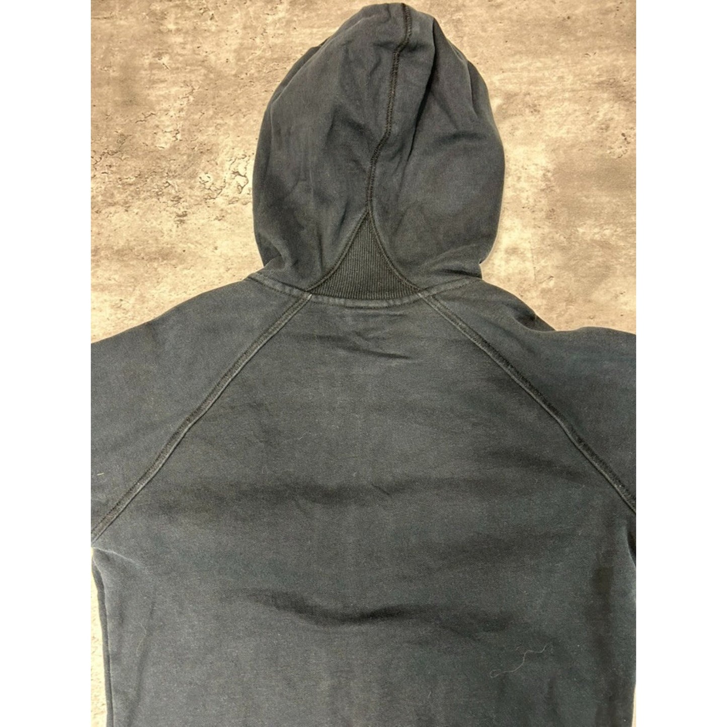 Vintage 2000s Nike Embroidered Logo Full Zip Hooded Sweatshirt Size Small YOUTH