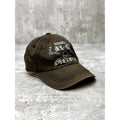 Vintage 2000s Harley Davidson Motors Embroidered Spellout Snapback Hat OSFA
