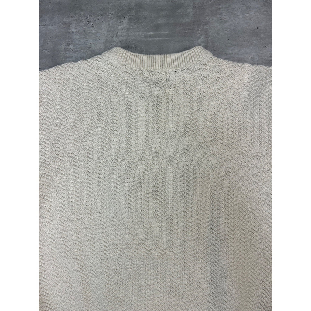 Vintage 90s Cabelas Embroidered Landscape Pullover Knit Sweater Size XL