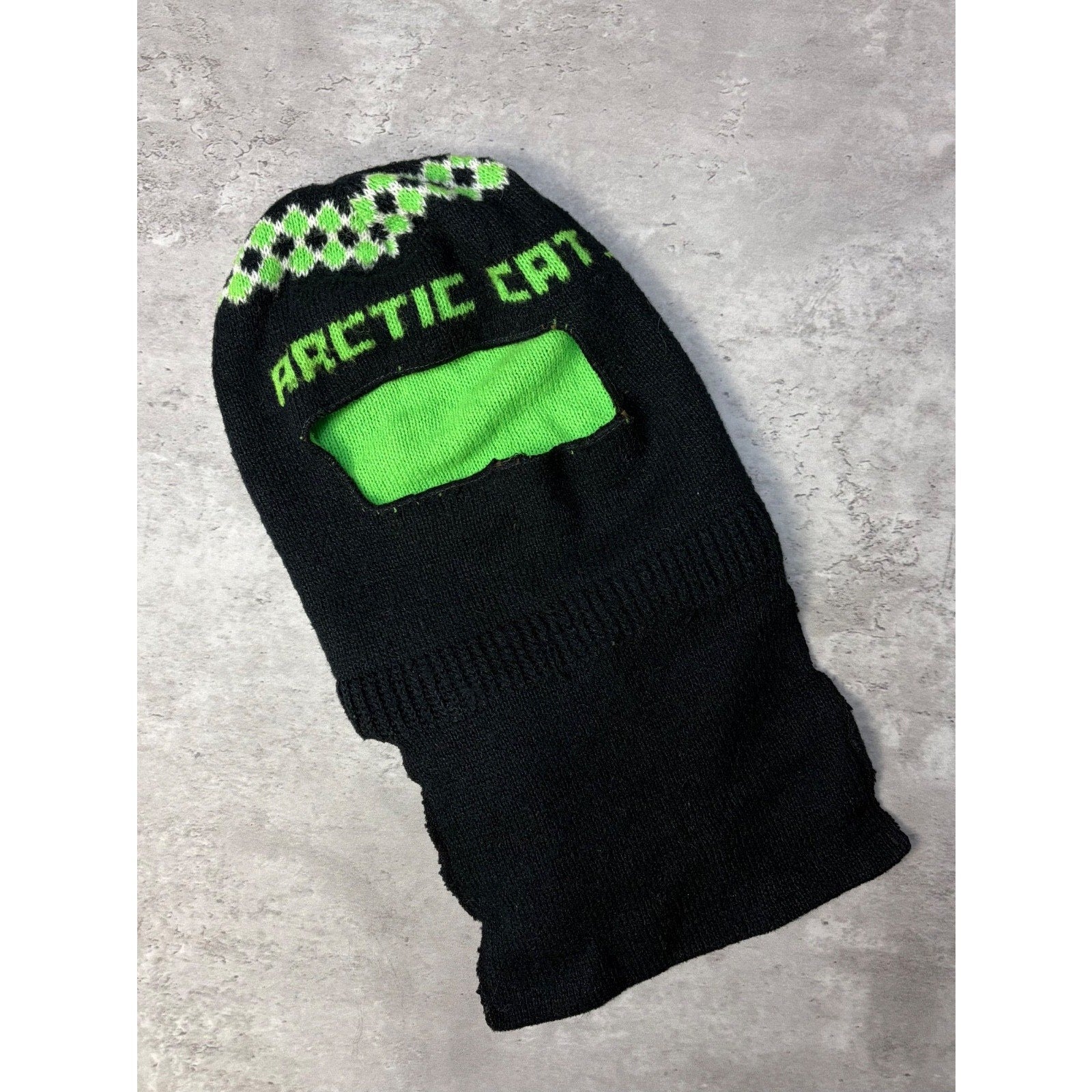 Vintage Arctic Cat Balaclava Hat OSFA