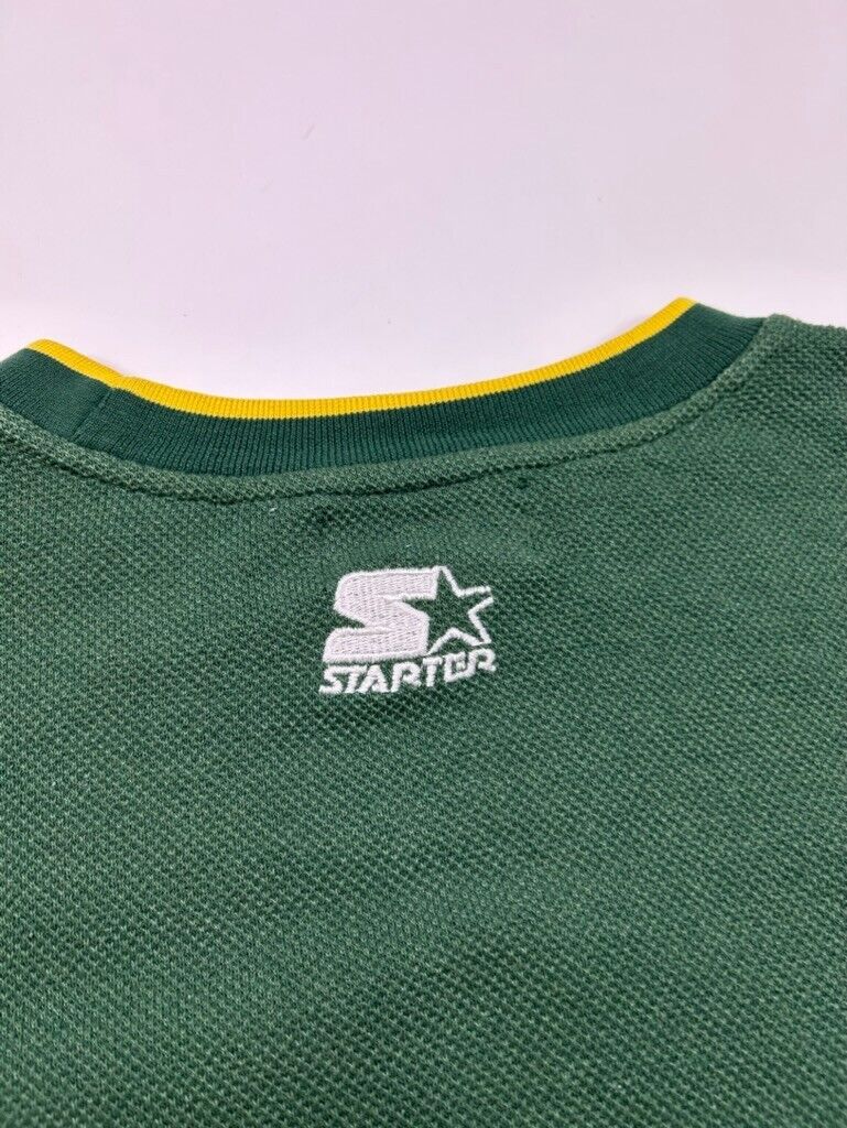 Vintage Green Bay Packers NFL Embroidered Tail Sweep Starter Sweatshirt Size XL