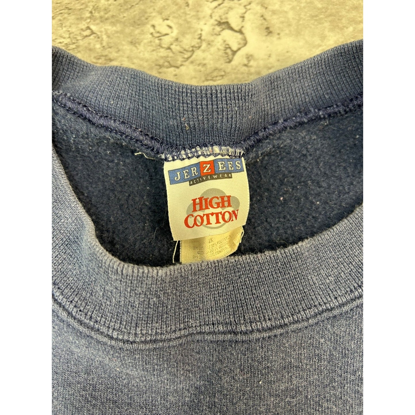 Vintage 90s Mazda Embroidered Car Logo Crewneck Sweatshirt Size 2XL