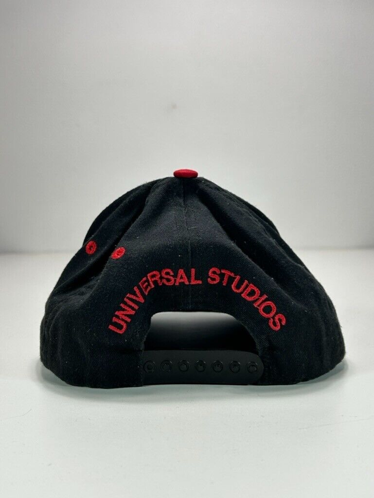 Vintage 90s Backdraft Movie Promo Embroidered Spellout Snapback Hat OSFA