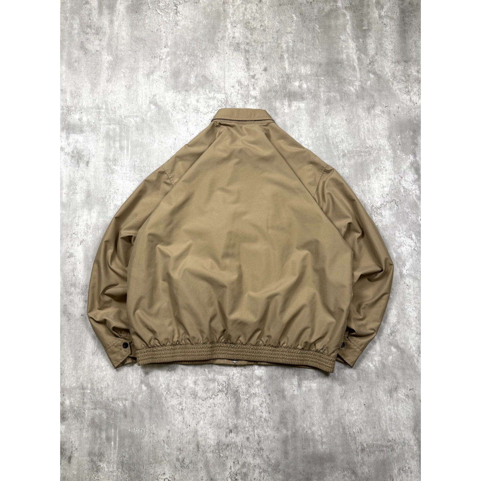 Vintage Chaps Ralph Lauren Embroidered Tonal Crest Harrington Jacket Size XL