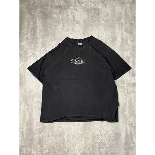 Vintage 2003 Orange County Choppers Metallic Spellout Graphic T-Shirt Size XL