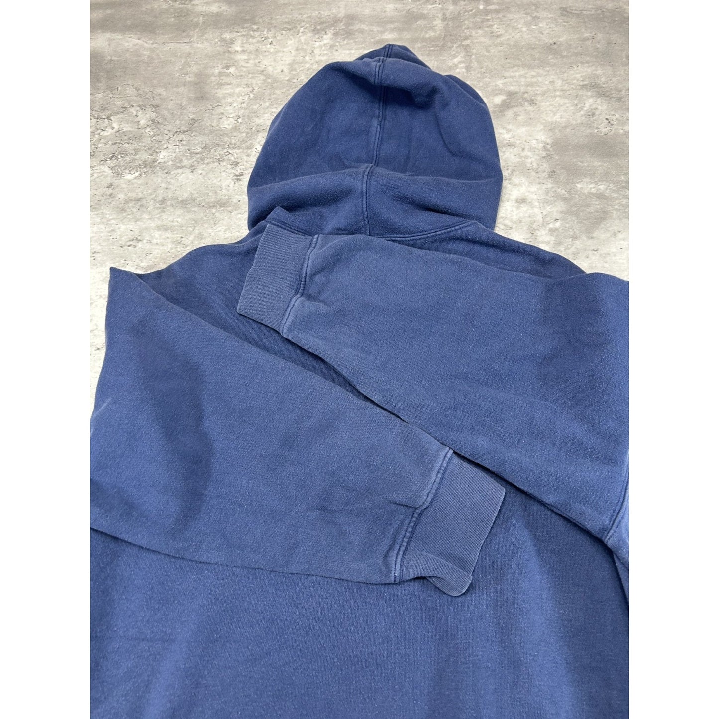 Vintage 2000s Nike Football Graphic Hooded Sweatshirt Size YOUTH XL