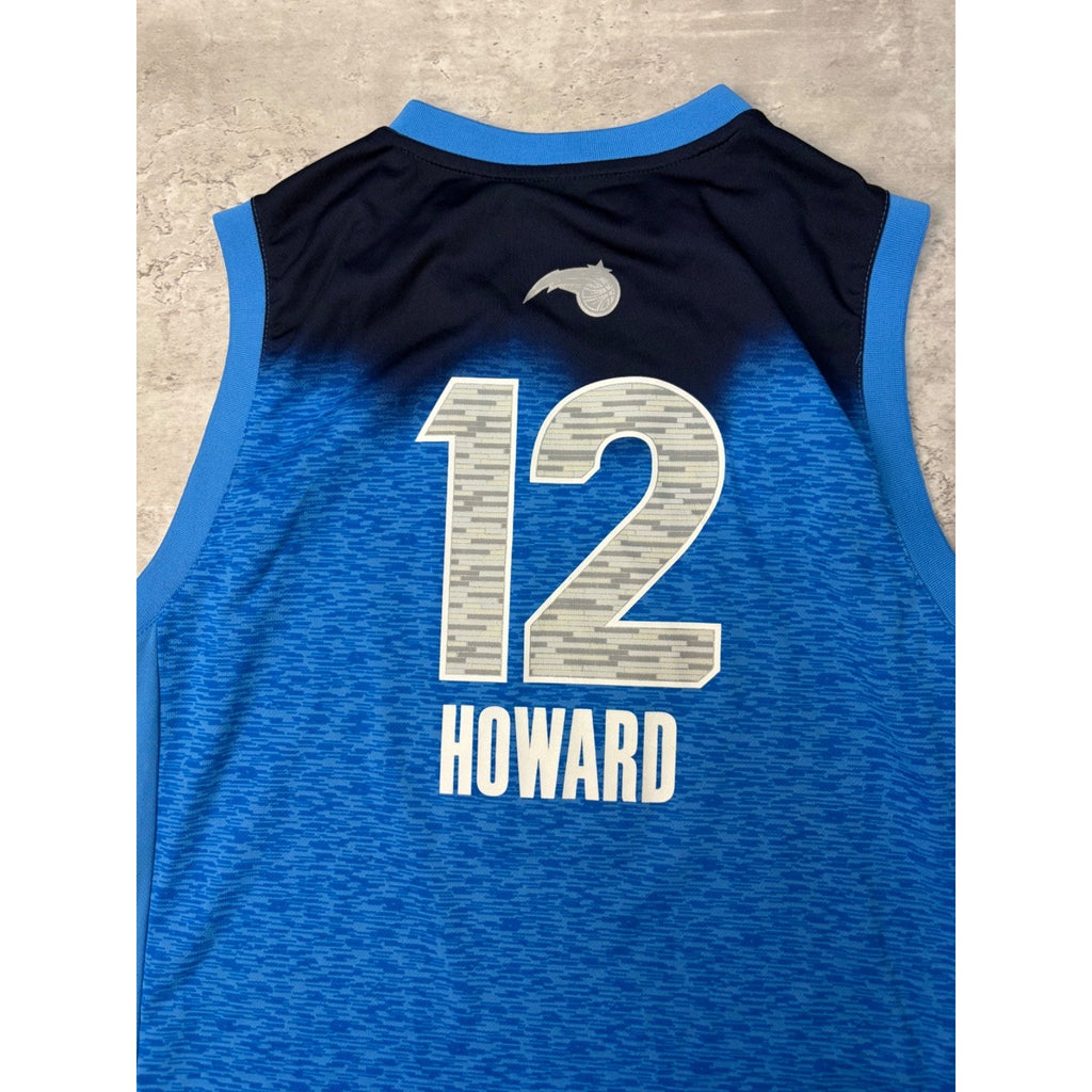 Vintage Dwight Howard #12 East All-Star Team NBA Basketball Jersey Size XL