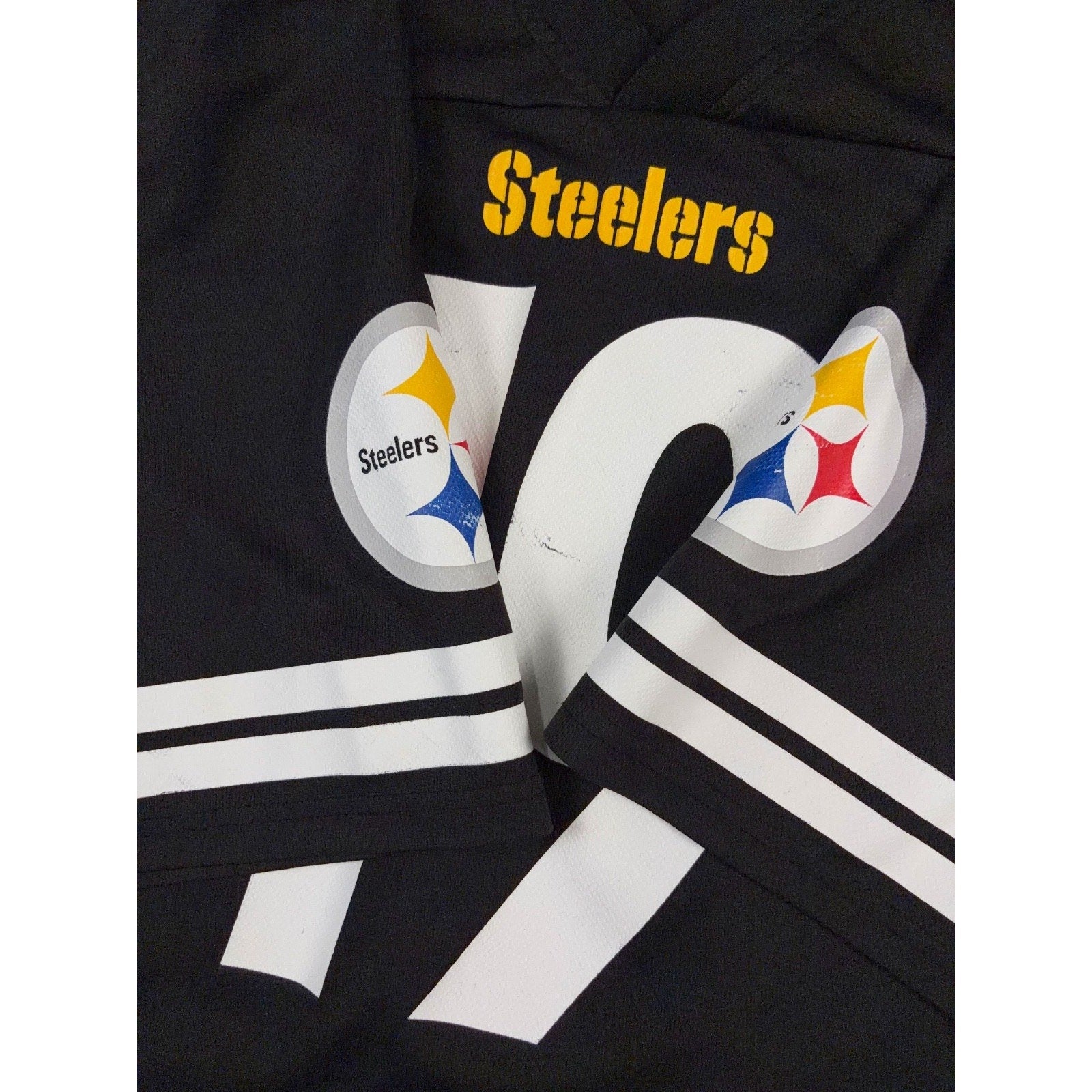Juju Smith-Shuster #19 Pittsburgh Steelers NFL Football Jersey Size XL