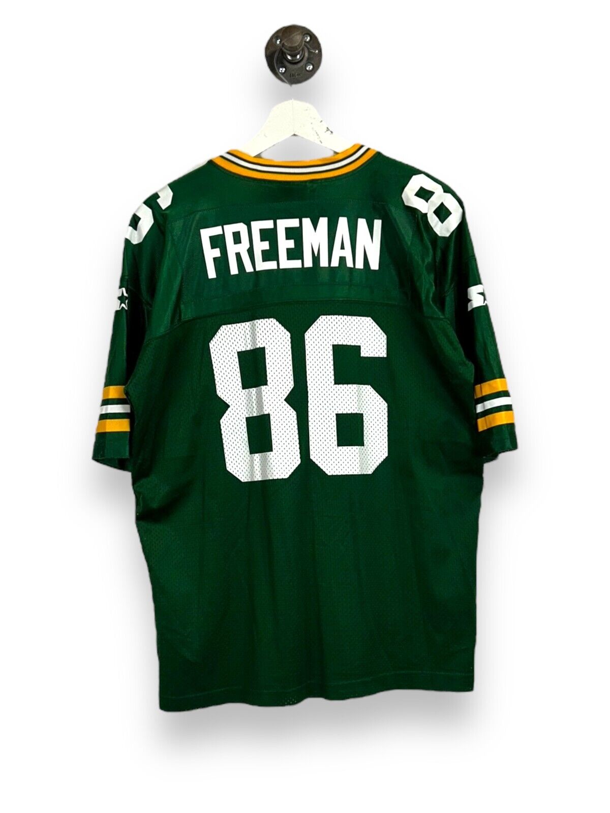 VTG 1998 Antonio Freeman #86 Green Bay Packers NFL Starter Jersey Sz YOUTH XL