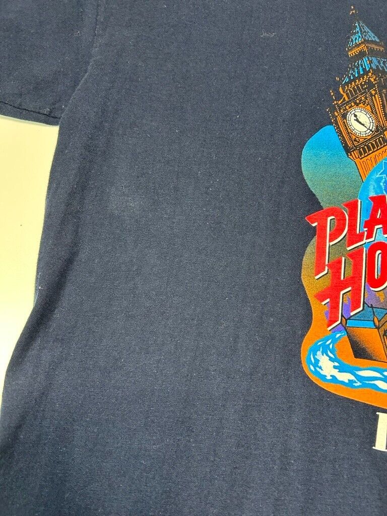 Vintage Planet Hollywood London Destination Graphic T-Shirt Size Large