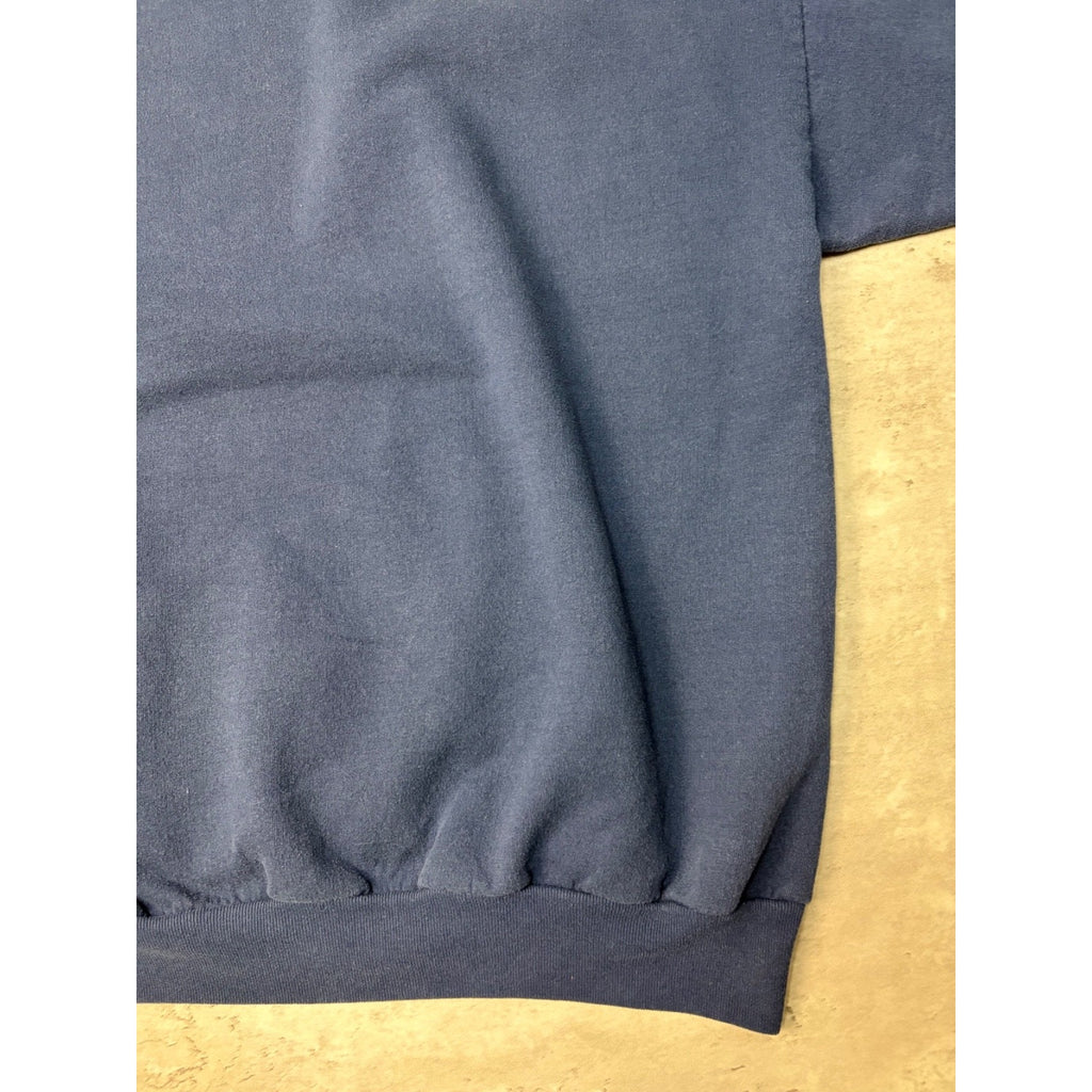 Vintage 2000 Columbus Blue Jackets NHL Hooded Sweatshirt Size 2XL