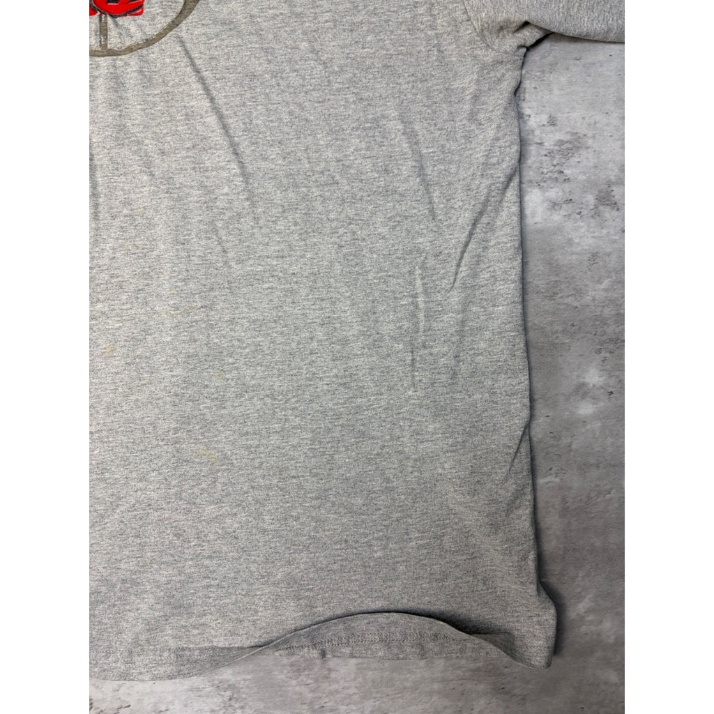Vintage Y2K Bum Equipment Basketball Graphic Spellout Long Sleeve T-Shirt Sz XL