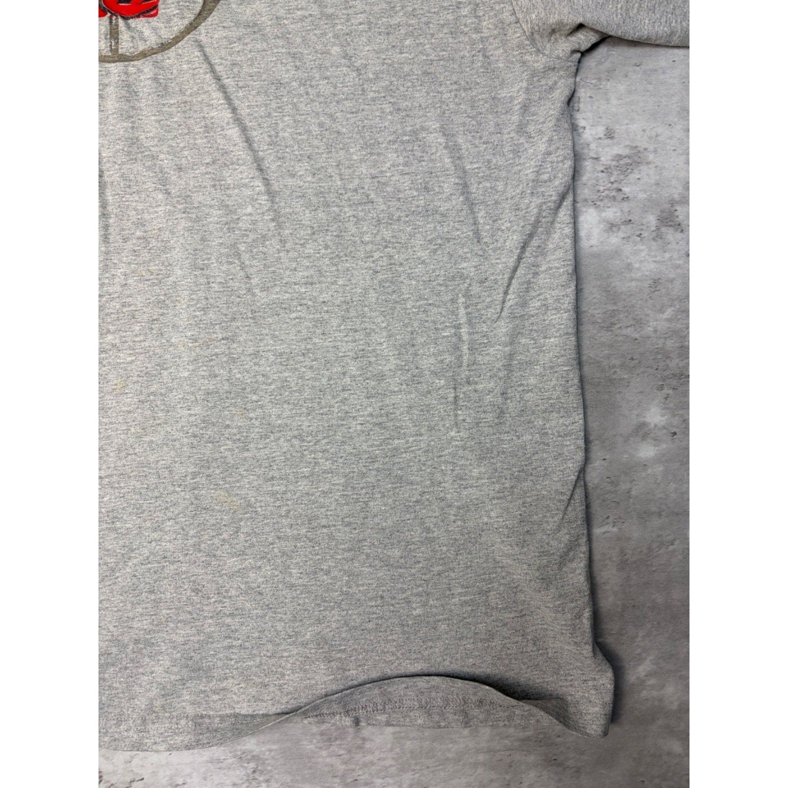Vintage Y2K Bum Equipment Basketball Graphic Spellout Long Sleeve T-Shirt Sz XL