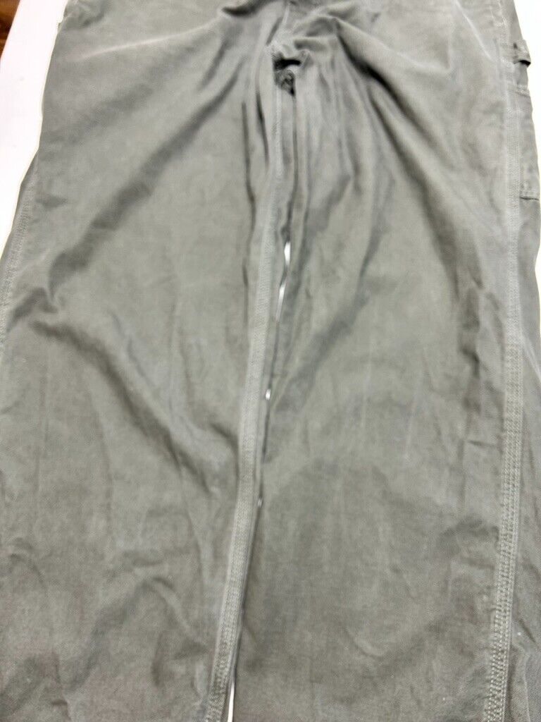 Vintage Carhartt Loose Fit Canvas Workwear Carpenter Pants Size 40 Green