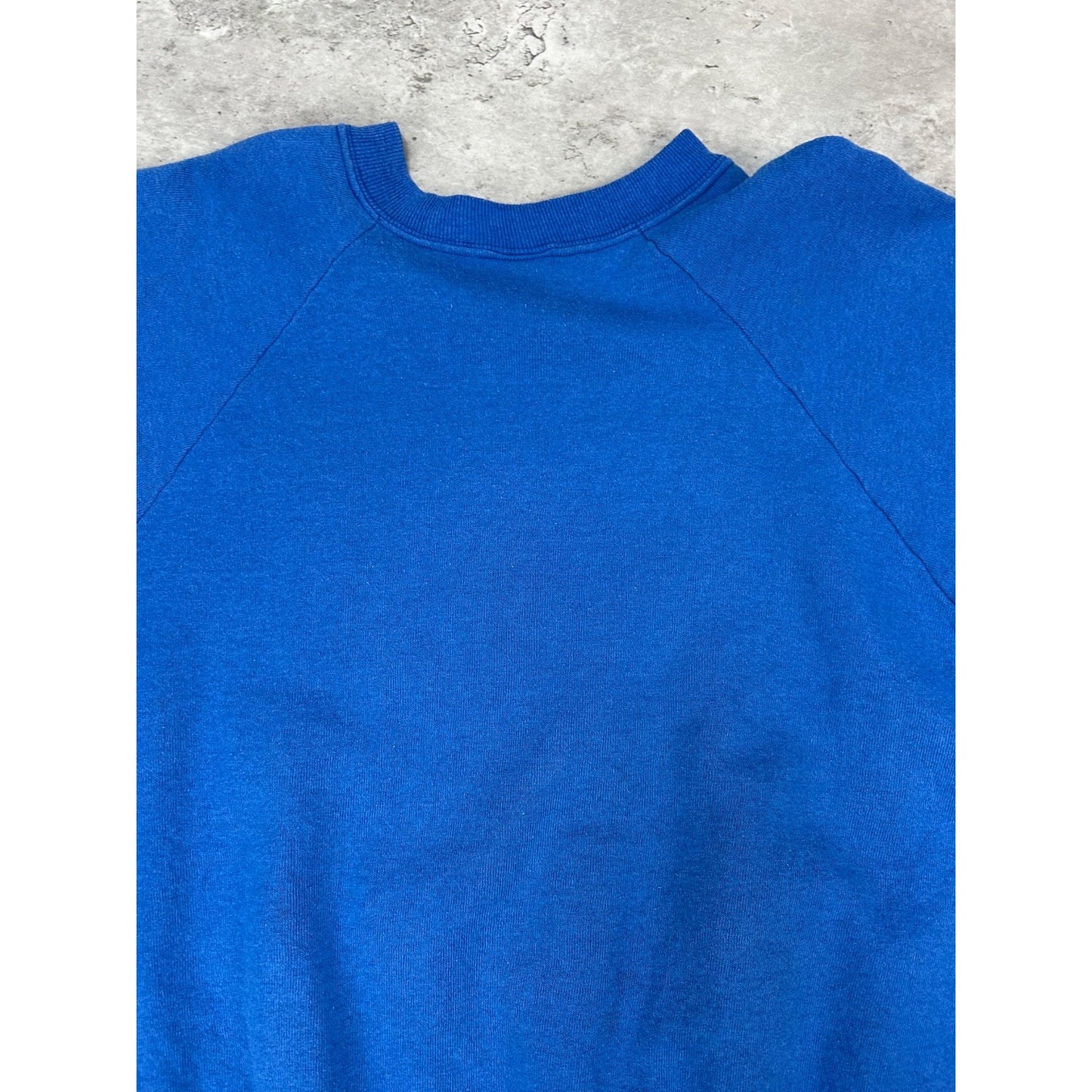 Vintage 80s/90s Wisconsin Badgers NCAA Arc Spellout Sweatshirt Size Large