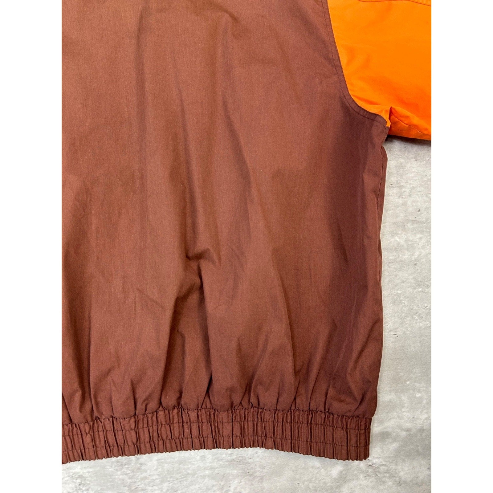 Vintage 90s Cleveland Browns NFL Embroidered Football Bomber Jacket Size 2XL