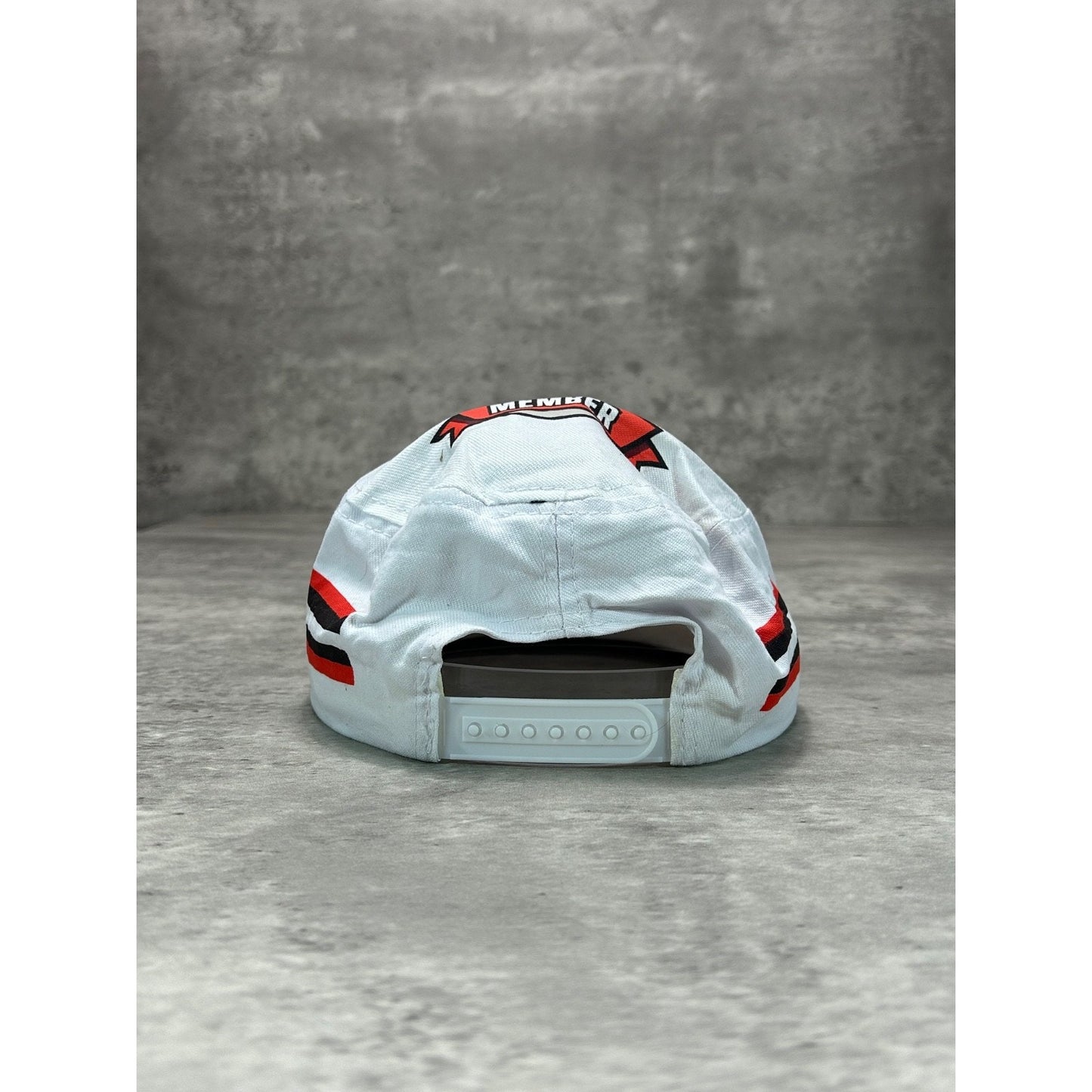 Vintage 80s/90s Cleveland Browns NFL Graphic Spellout Logo Snapback Hat OSFA