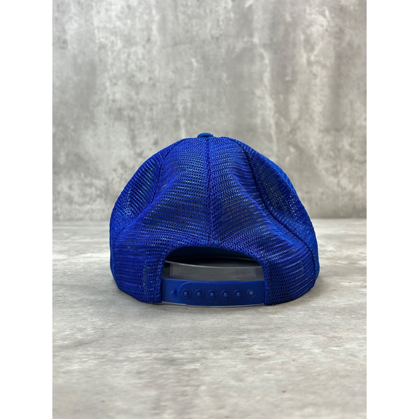 Vintage 90s Hawaii Embroidered Scrambled Eggs Trucker Snapback Hat OSFA