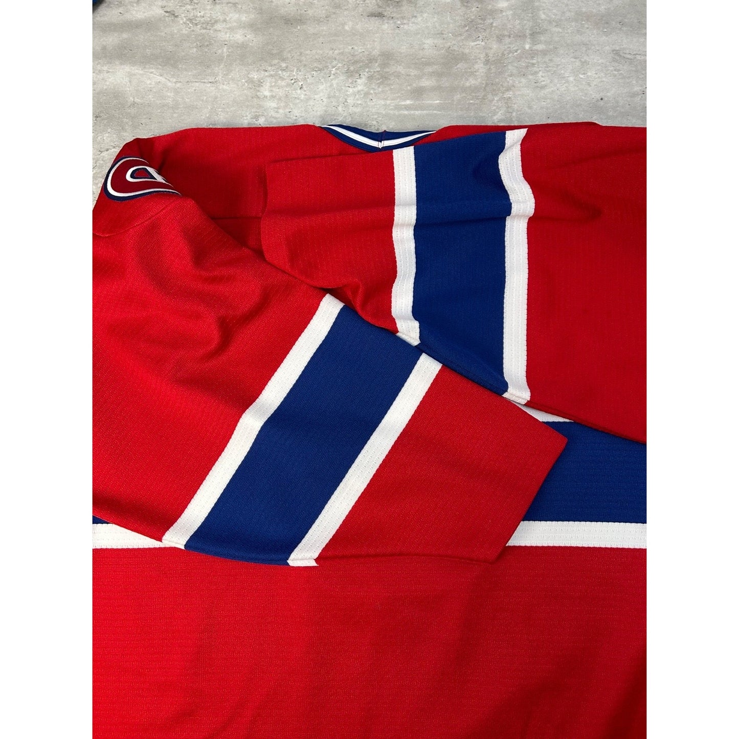 Vintage Hamilton Bulldogs OHL Stitched Hockey Jersey Size 2XL