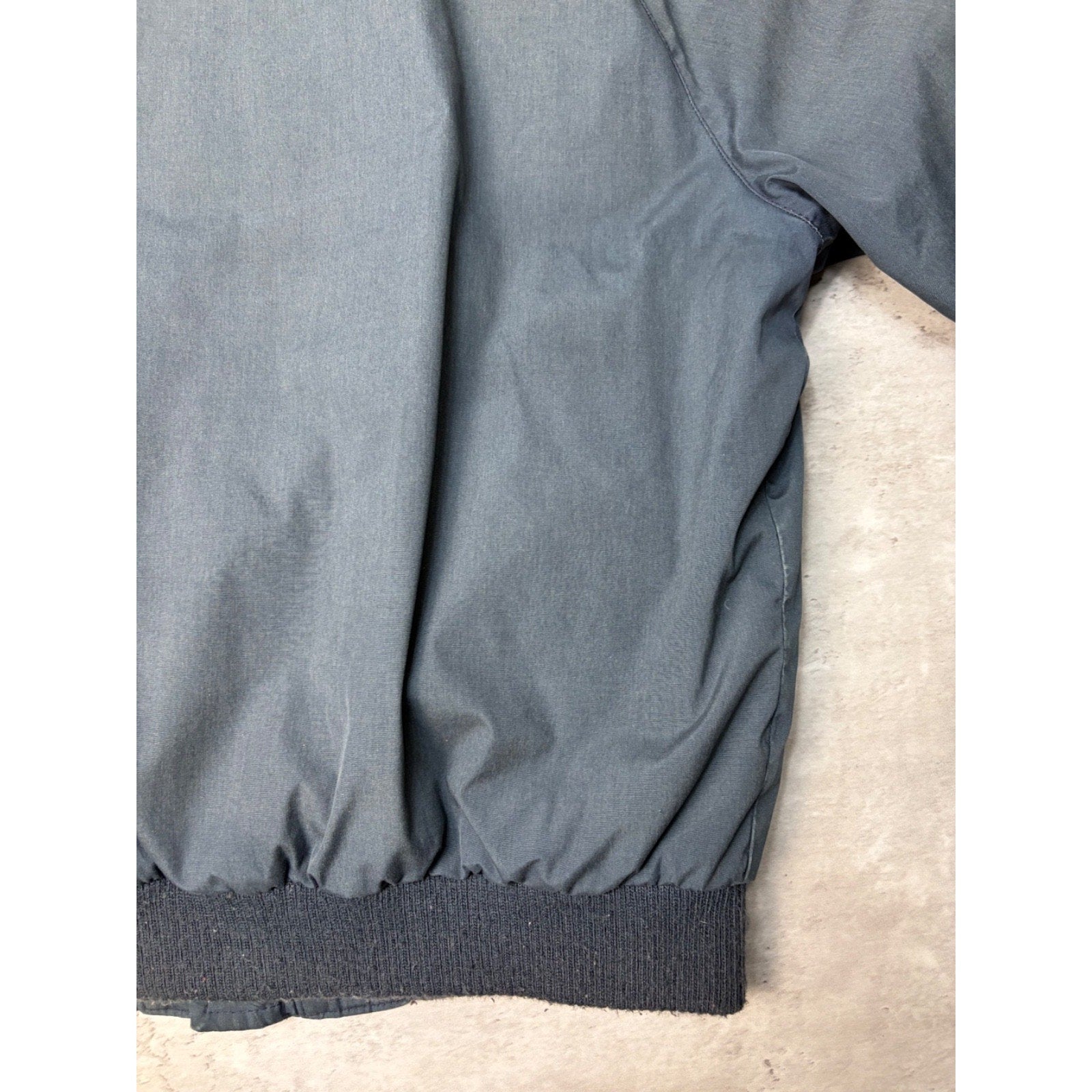 Vintage 80s Eddie Bauer Insulated Full Zip Collared Bomber Jacket Size XL
