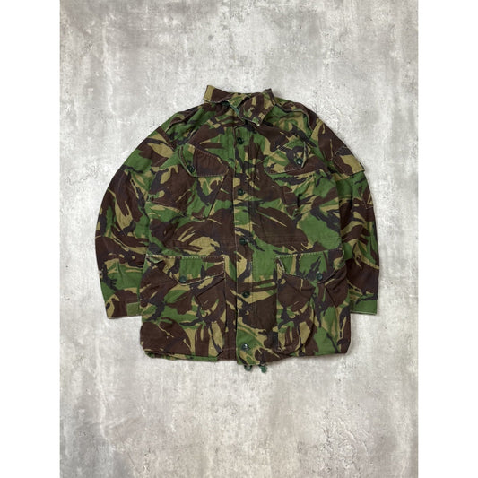 Vintage 80s/90s British Military DPM Lizard Camo Smock Jacket Size Large