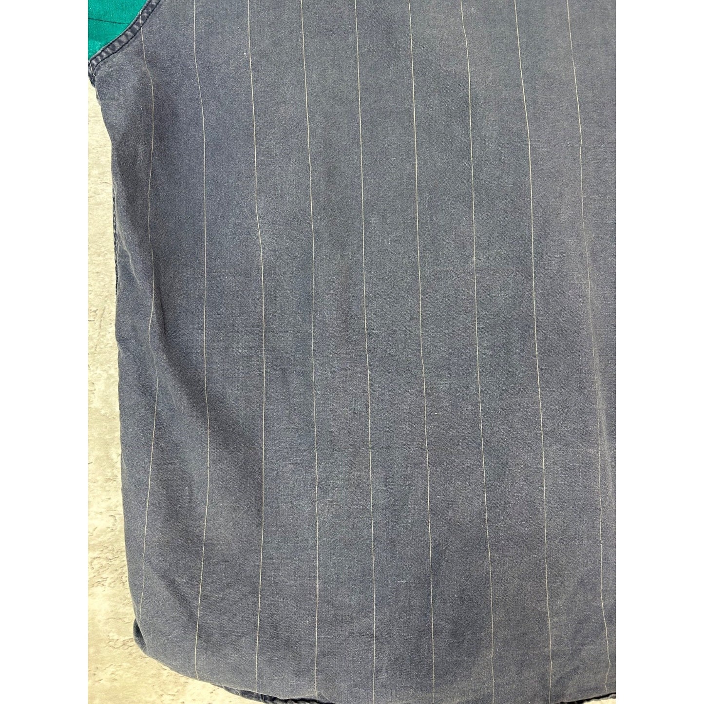 Vintage 90s Seattle Mariners MLB Pinstripe Mirage Baseball Jersey Size XL