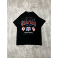 Vintage 1995 Can-Am Open Bud Light Pool League Graphic T-Shirt Size Medium