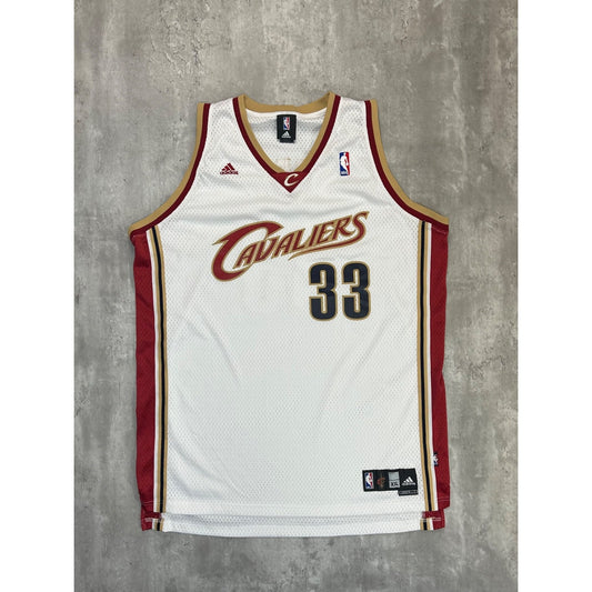 Shaquille O'Neal #33 Cleveland Cavaliers Adidas Basketball Jersey Size 2XL
