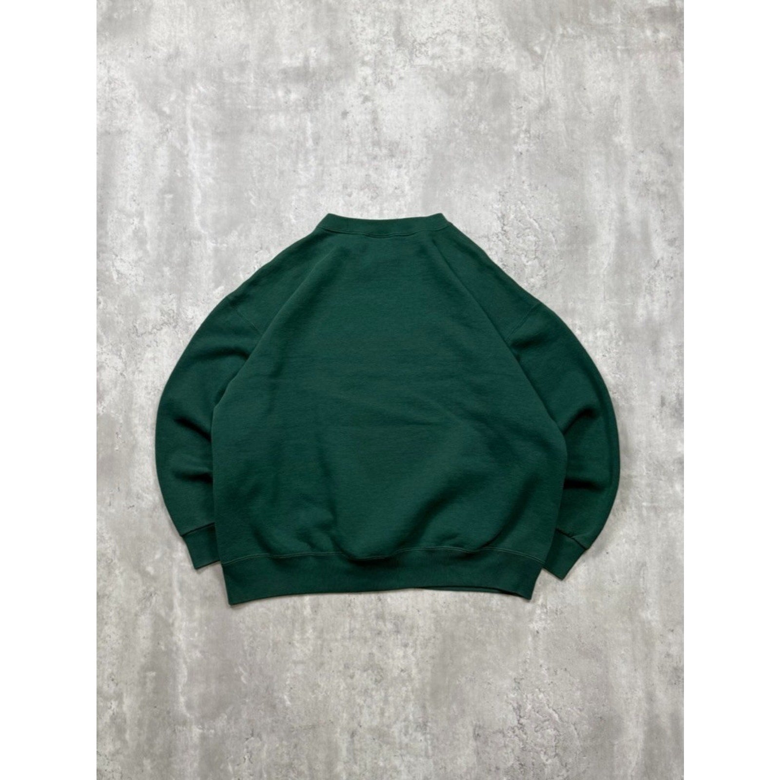 Vintage Notre Dame Fighting Irish NCAA Embroidered Logo Sweatshirt Size XL